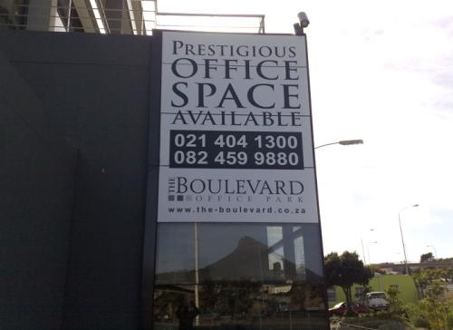 External Office Signage