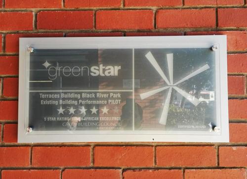 Glass Display Signage