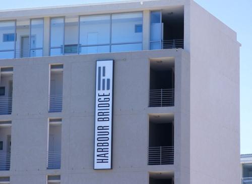 Hotel Signage / Lightbox